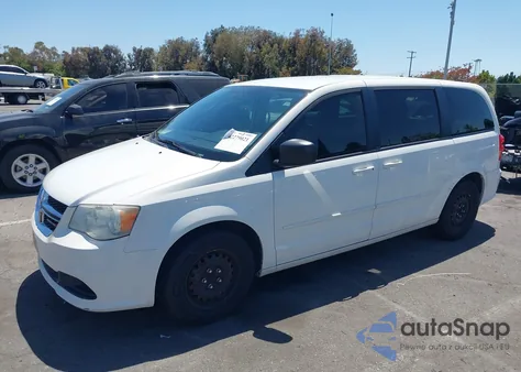 2012 Dodge Grand Caravan Se/Avp from USA, damaged, VIN 2C4RDGBG9CR242083